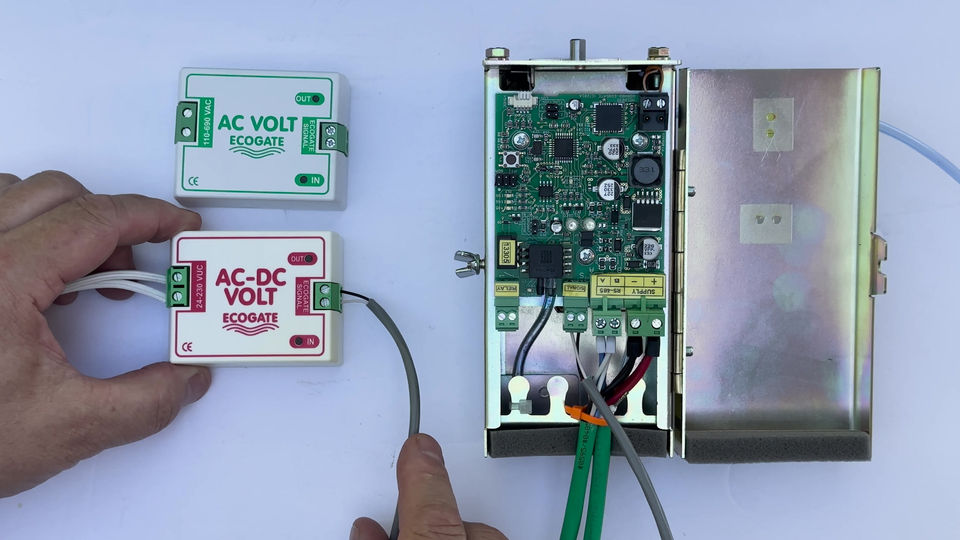 Connecting Workstation Activity Sensor to the Gate Workstation Activity Sensor